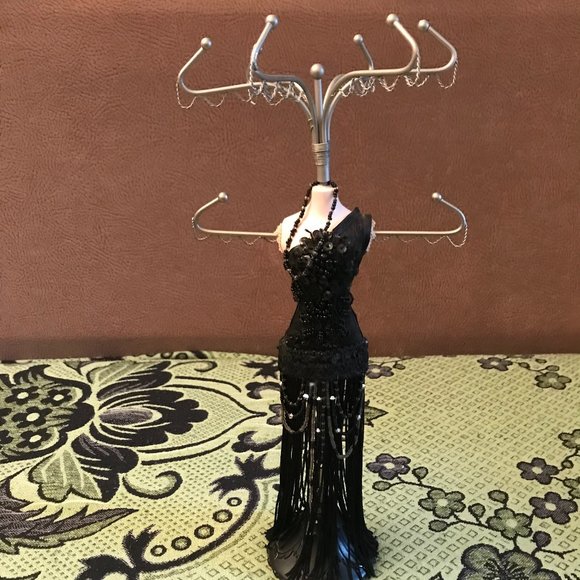 Jewelry - Elegant Jewelry Display Stand Necklace Jewelry Stand Holder Display Earring Neck